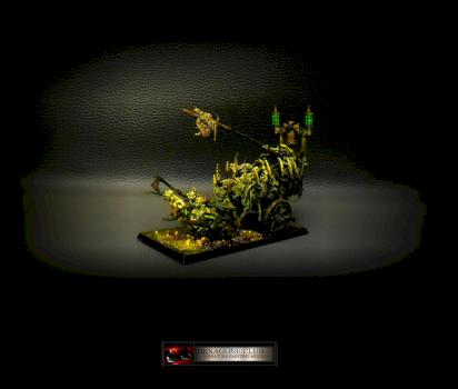 Warhammer Vampire Counts Charrette Macabre. by Hexagone Club