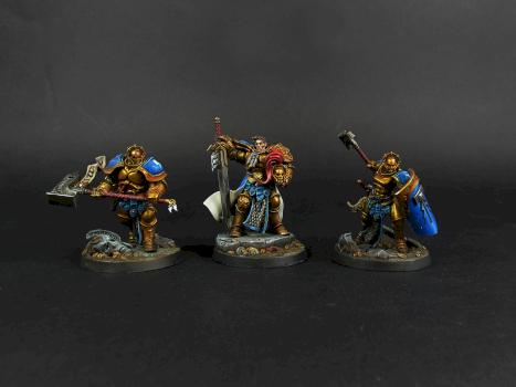 Shadespire Stormcast by OrcoNero