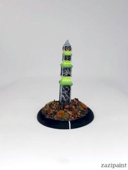 Hordes - Circle Orboros - Sentry Stone by Zaz