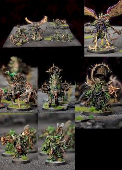 Death Guard - Armies on Parade 2017 by Vectorum