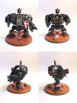 Black Templar Dreadnought II by jlmelladovalle