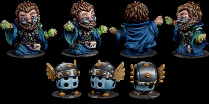 Arcadia Quest, Dice Tower Promos by rygarjg