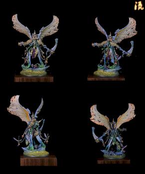Mortarion  Daemon Primarch of Death Guard by breezezhu90