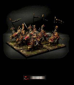 Warhammer EMPIRE DEMIGRYPH KNIGHTS. by Hexagone Club