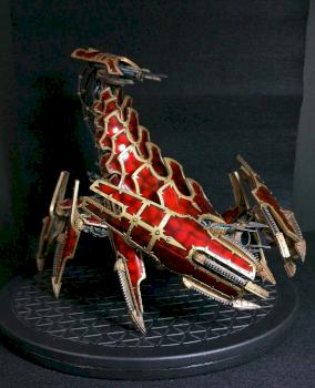 Brass Scorpion by hunter1112