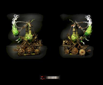 Warhammer Skaven War Machine. by Hexagone Club