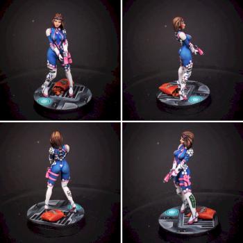 D.Va Inspired Guija Pilot by riotgrrl