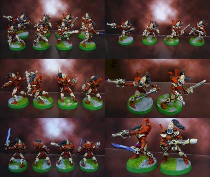 Guardianes Eldar 2 by pesadilla