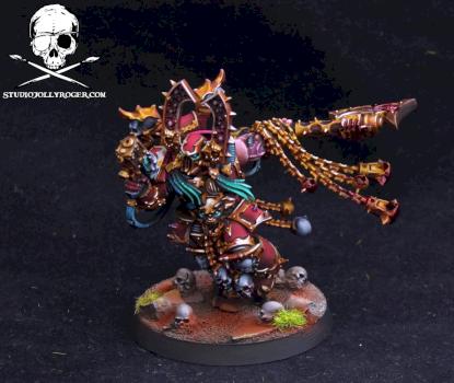 Kharn the Betrayer by Jolly Roger Studio