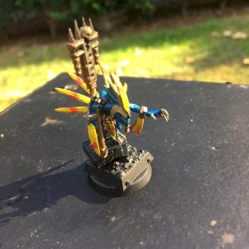 Skink Starpriest by BoForehandPaints
