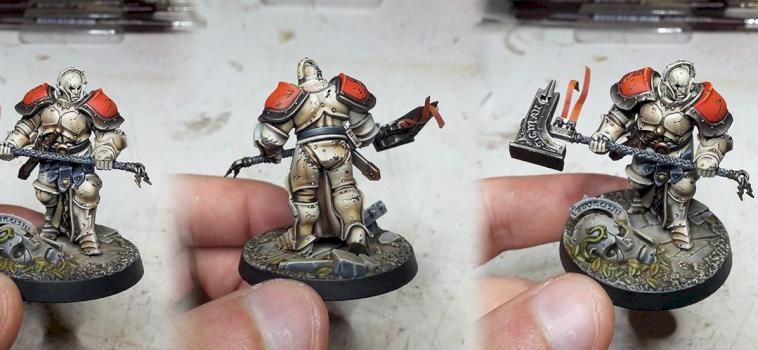 Shadespire Obryn The Bold by VinZ