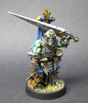 60175: Oloch, Iconic Warpriest by mikecarrero