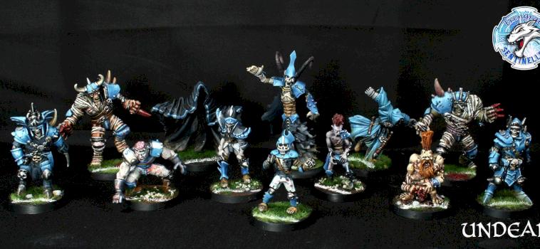 team undead Bloodbowl by romu