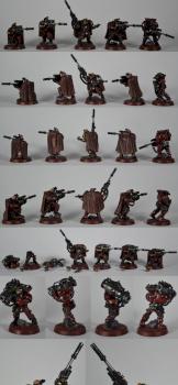 Blood Angels Scouts by M5S3
