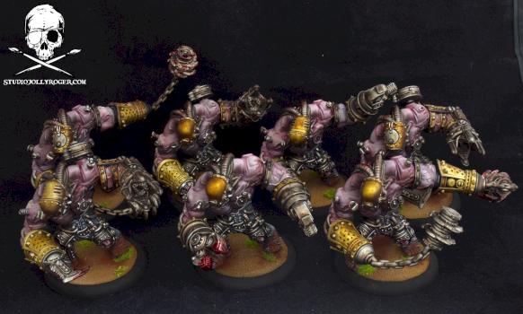Cephalyx Monstrosities by Jolly Roger Studio