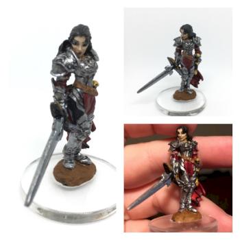 Aryn, Human Paladin by AnotherEternity