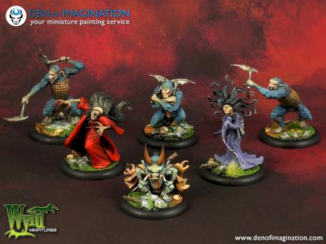 Malifaux by DEN of IMAGINATION