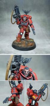 Space marines Primaris lieutenant 2 by Anamnesis