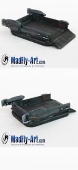 Kraken Hovercraft by MadFlyArtStudio