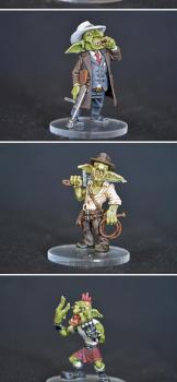 Gob'z'Heroes (Papa'Gob, Gob'Capone, WTF'Gob, Indiana'Gob) by Shi Vral