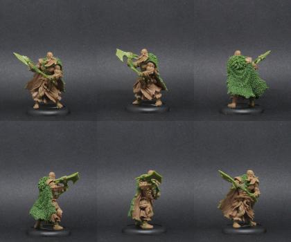 Barbarian Warrior by Aenor
