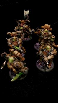 Death Guard by Kuldunax