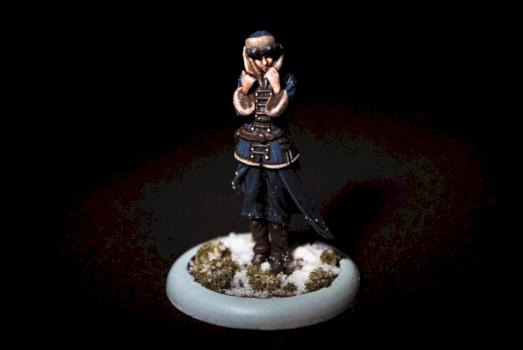Malifaux 2E - Rasputina by jooshjoosh