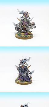 Death Guard Lord of Contagion by Manufactorm Workshop