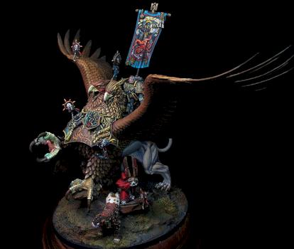 Inquisitor on War Beast by Norton