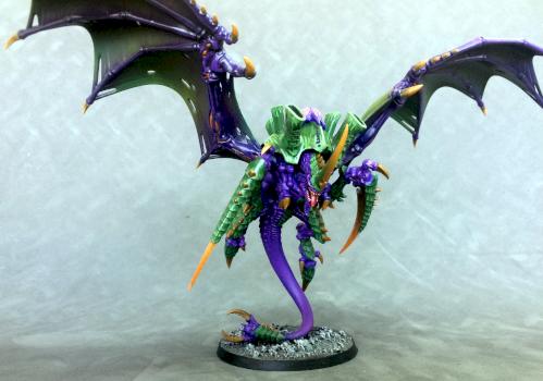 Flying Hive Tyrant by noxrocks
