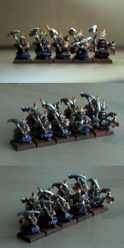 Dwarf Miners by Svetopolk