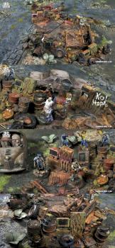 Bantam Alley - Urban Gas Station Terrain by studiolevel