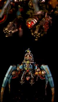 Triarch Necron by Lacrimae