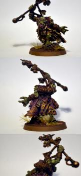 Ork Weirdboy by FinitelyFailed