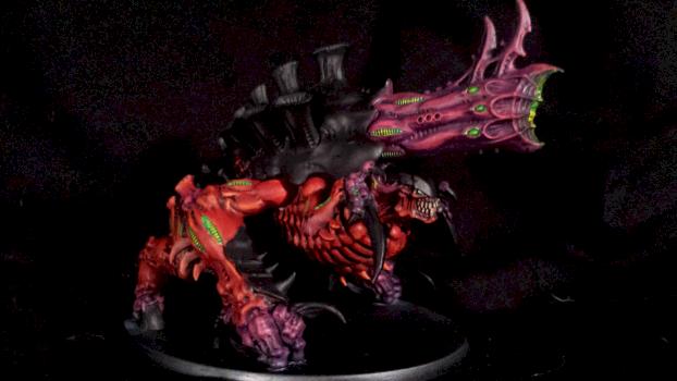 tyranid exocrine by SaucyBoy