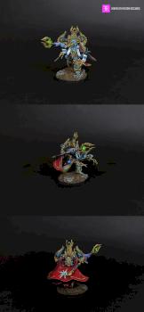 Exalted Sorcer by RicFrizzo
