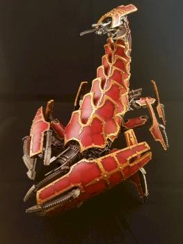 Great Brass Scorpion of Khorne by Nonparity