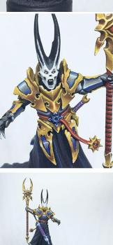 Chaos Sorcerer Lord by Back_to_40k