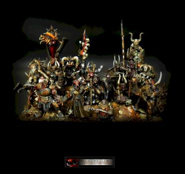 Warhammer Chaos Family 01 by Hexagone Club