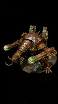 Chaos Forgefiend by Kuldunax
