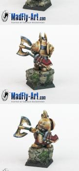 Dwarf Lord Broin by MadFlyArtStudio