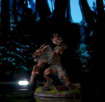 Reaper Bones Werewolf by rumleech