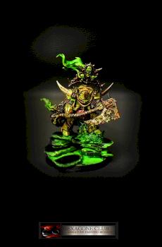 Warhammer 40.000 Lord of Contagion Nurgle Death Guard . by Hexagone Club