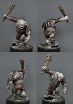 Gundabad Troll by werner