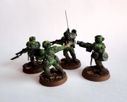 Astra militarum infantry by jerry polemica
