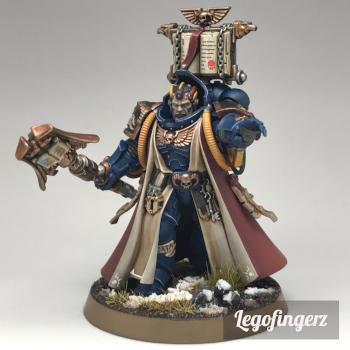 Red Scorpions Librarian by Legofingerz