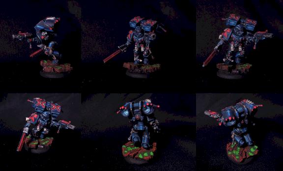 Death company marine by Darman