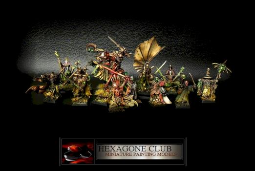 Warhammer Vampire Counts Family by Hexagone Club