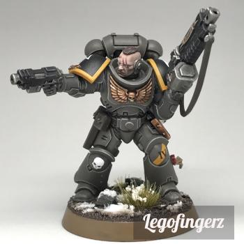 Red Scorpions Sergeant by Legofingerz