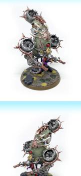 Death GUard Foetid Bloat-Drone by Manufactorm Workshop